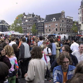 Queensday 2001