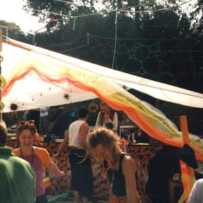 Regenbogen beachparty 1996